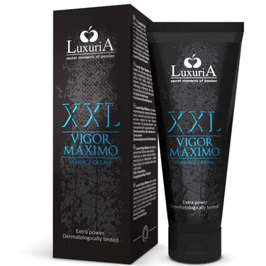 Crema Massaggio Vigor Maximo XXL per Volume e Elasticità Naturale